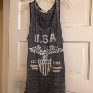 2X Burn Out Tank Top